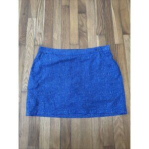 Columbia PFG Women’s Omni-Freeze Armadale Blue Printed Skort Size 12